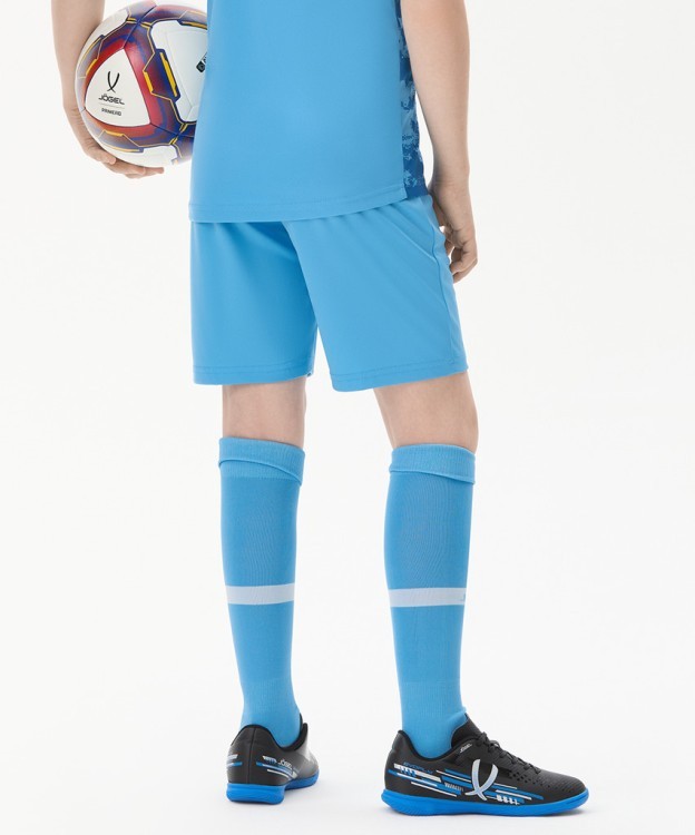 Шорты игровые JÖGEL CAMP Classic Shorts, голубой, детский (2125335) Шорты игровые JÖGEL CAMP Classic Shorts, голубой, детский (2125335)