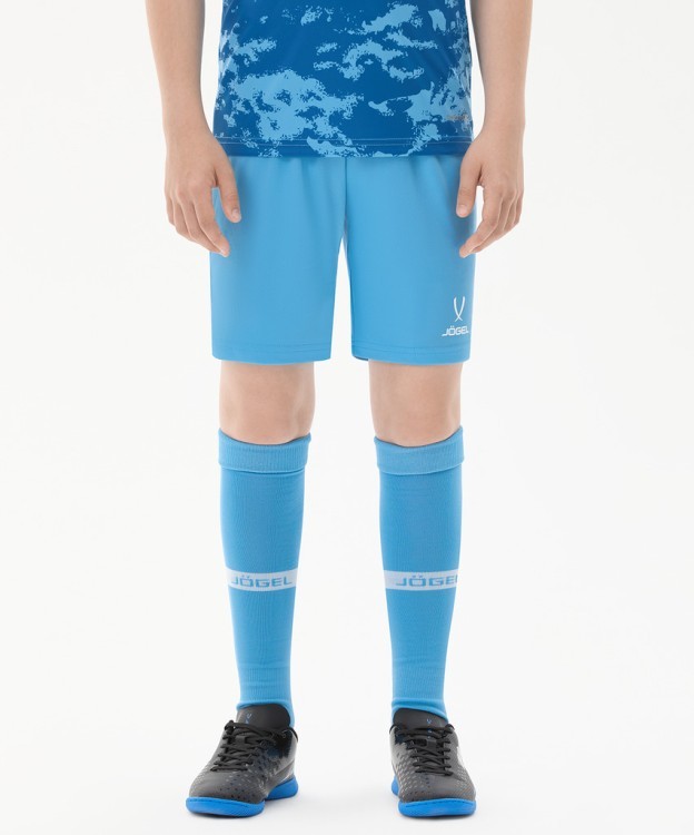 Шорты игровые JOGEL CAMP Classic Shorts, голубой, детский (2125335)