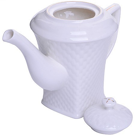 Заварочный чайник фарфор 1125 мл LR (30572)