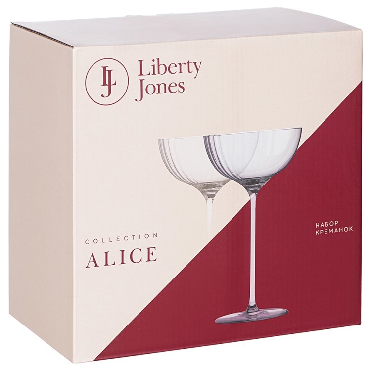 Набор креманок alice в подарочной упаковке, 260 мл, 2 шт. (76613)