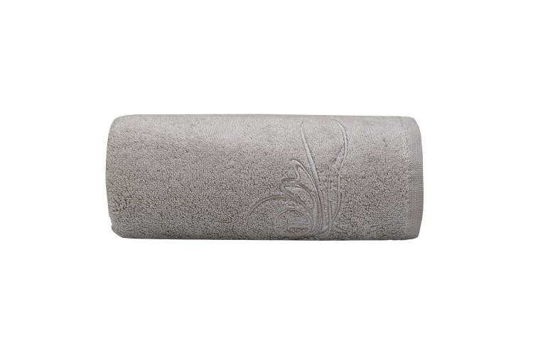 Полотенце Лирика модал серое 50*90 (TT-00015195)