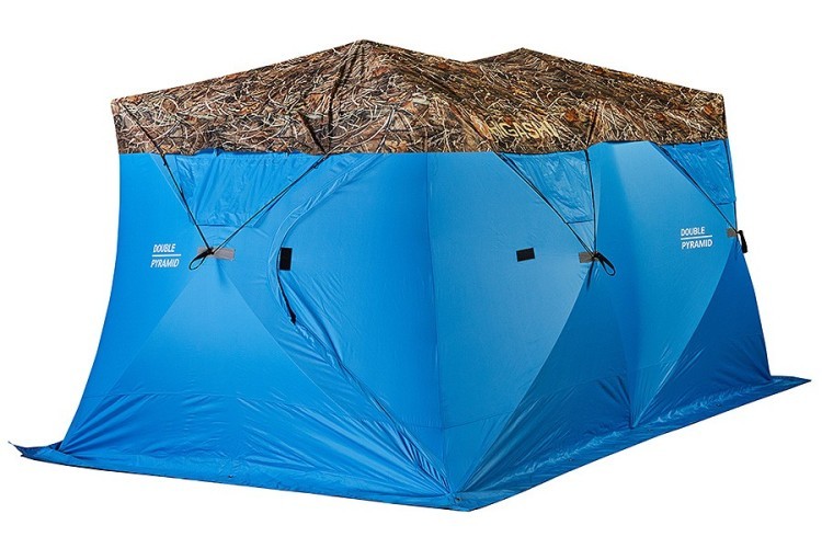 Накидка на потолок зимней палатку Higashi Double Pyramid SW Camo (88255)