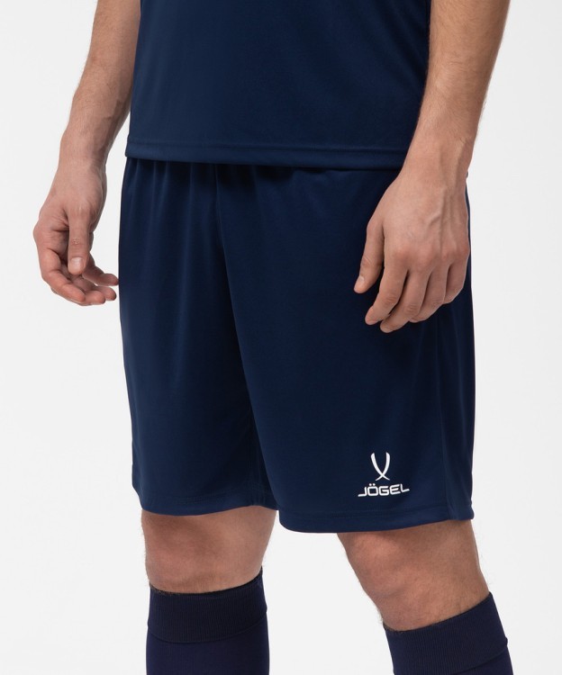 Шорты игровые JÖGEL CAMP Classic Shorts, темно-синий/белый (702503)