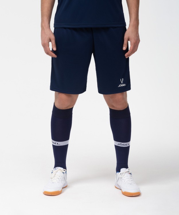 Шорты игровые JOGEL CAMP Classic Shorts, темно-синий/белый (702503)