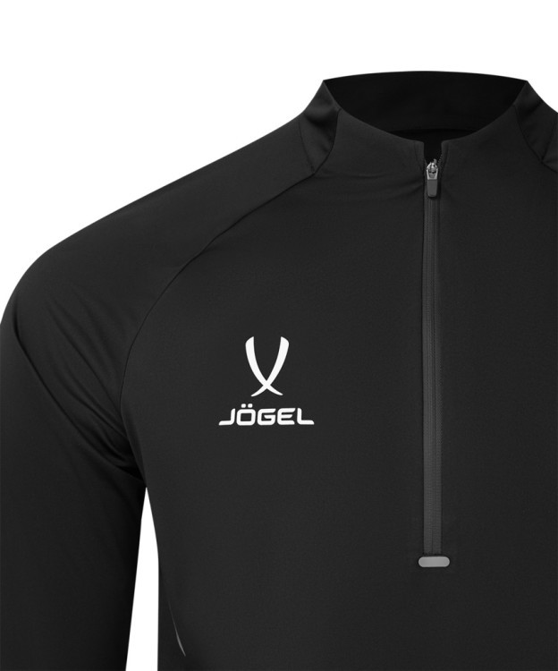 Джемпер ветрозащитный JÖGEL PREMIER PerFormPROOF 1/4 Zip Wind Top, черный (2122985)