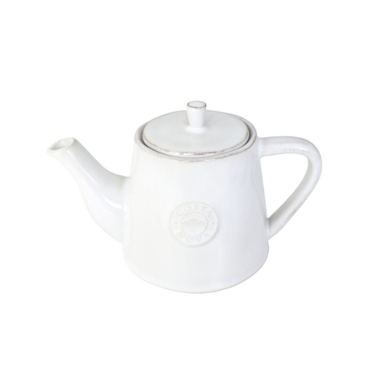 Чайник NOX191-02203B, керамика, white, Costa Nova