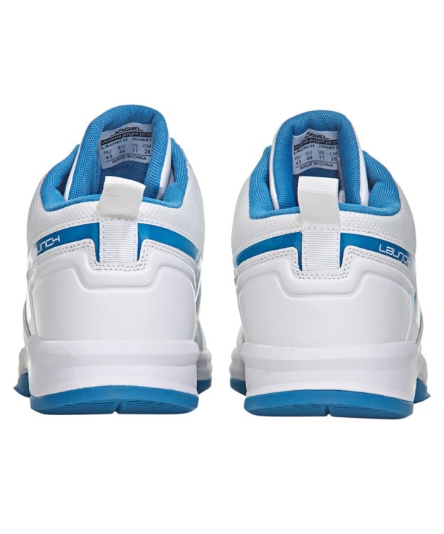 БЕЗ УПАКОВКИ Кроссовки баскетбольные JOGEL Launch, White/blue (2111999)
