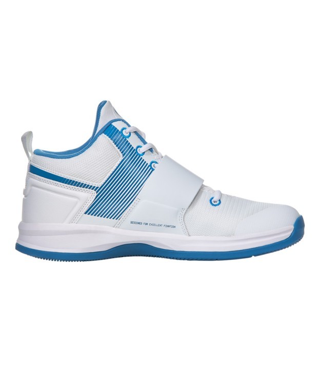 БЕЗ УПАКОВКИ Кроссовки баскетбольные JOGEL Launch, White/blue (2111999)