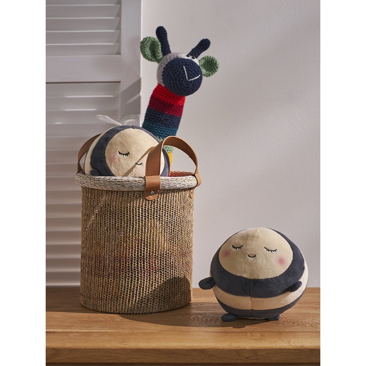 Корзина для хранения sustainable collection, D22х23 см, бежевая (77681) Корзина для хранения sustainable collection, D22х23 см, бежевая (77681)