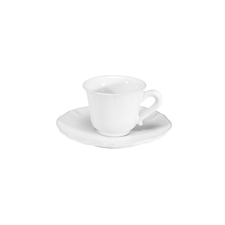 Кофейная пара TCS02-WHT(TCS02-00201Z), керамика, white, Costa Nova Кофейная пара TCS02-WHT(TCS02-00201Z), керамика, white, Costa Nova