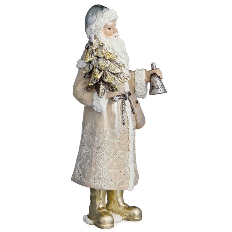 Фигурка "дед мороз" 10*8*22,5 см Lefard (79-278)