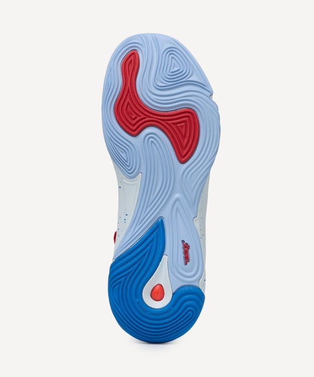 Кроссовки баскетбольные JOGEL Contest, голубой/красный (2131666)