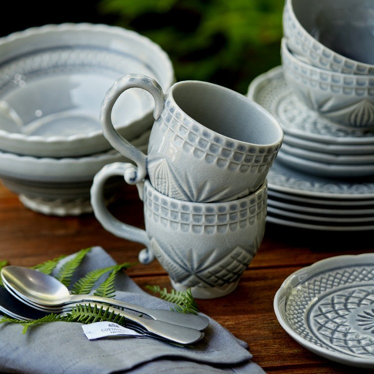 Чаша STS131-GRY(STS131-760)СНЯТО, 12.6, керамика, grey, Costa Nova