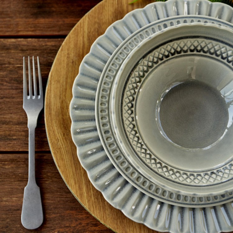 Чаша STS131-GRY(STS131-760)СНЯТО, 12.6, керамика, grey, Costa Nova