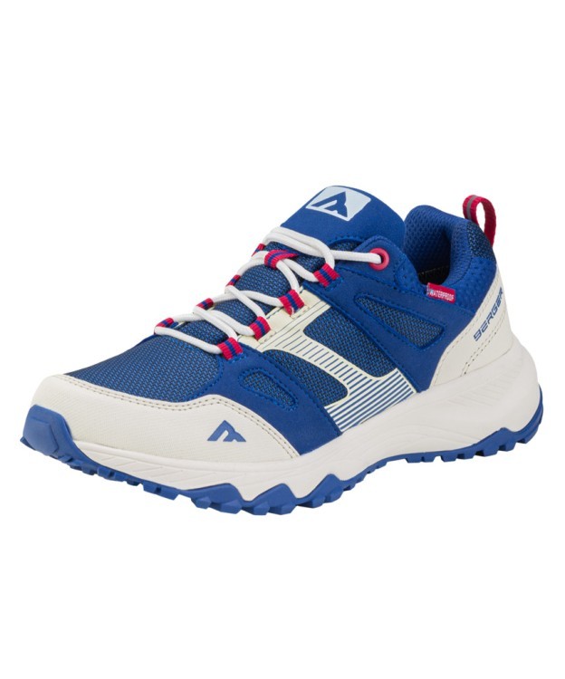 БЕЗ УПАКОВКИ Полуботинки Track Waterproof, бежевый/синий, женский, р. 36 (2133524)