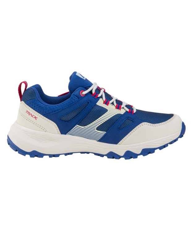 БЕЗ УПАКОВКИ Полуботинки Track Waterproof, бежевый/синий, женский, р. 36 (2133524)