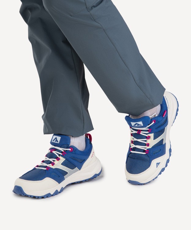 БЕЗ УПАКОВКИ Полуботинки Track Waterproof, бежевый/синий, женский, р. 36 (2133524)