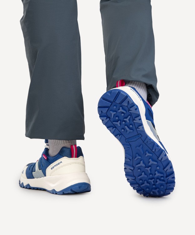 БЕЗ УПАКОВКИ Полуботинки Track Waterproof, бежевый/синий, женский, р. 36 (2133524)