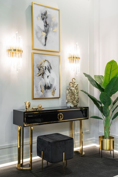 Бра VERONA золото 22*50см (TT-00002209)