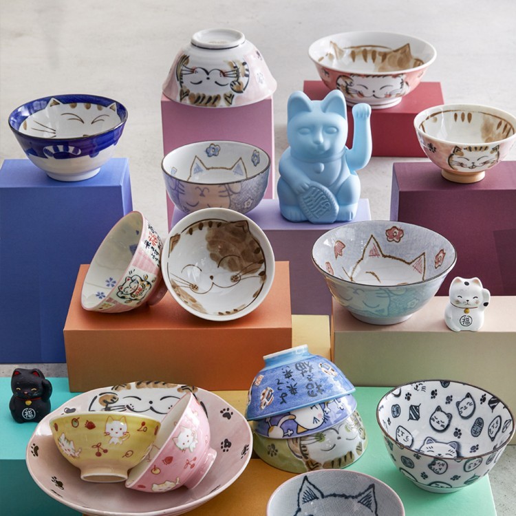 Чаша 21277, 16 см, фарфор, blue, TOKYO DESIGN