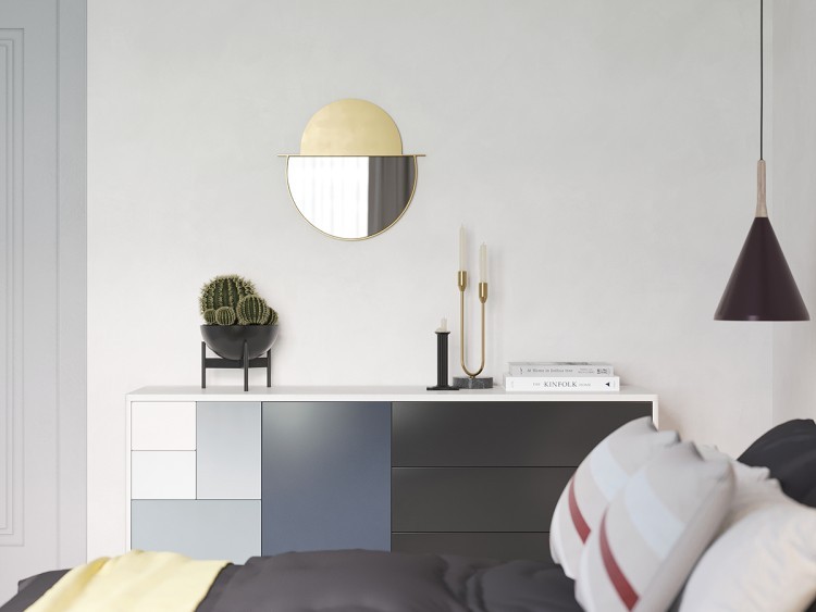 Кашпо для цветов laly, 20 см, черное (78201)