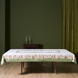 Скатерть "sense" 175х300см ,зеленый, 100% хлопок,твил Lefard (850-753-25)