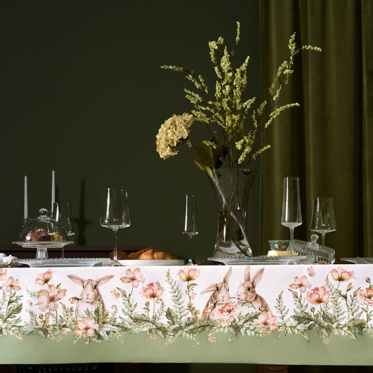 Скатерть "sense" 175х300см ,зеленый, 100% хлопок,твил Lefard (850-753-25)