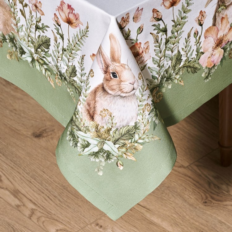 Скатерть "sense" 175х300см ,зеленый, 100% хлопок,твил Lefard (850-753-25)