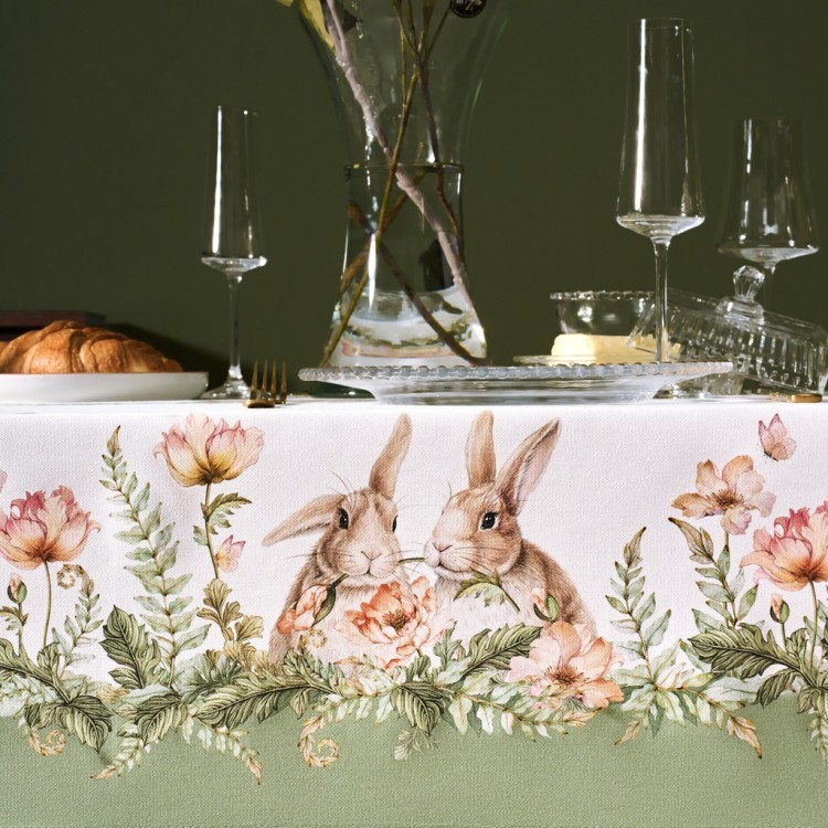 Скатерть "sense" 175х300см ,зеленый, 100% хлопок,твил Lefard (850-753-25)