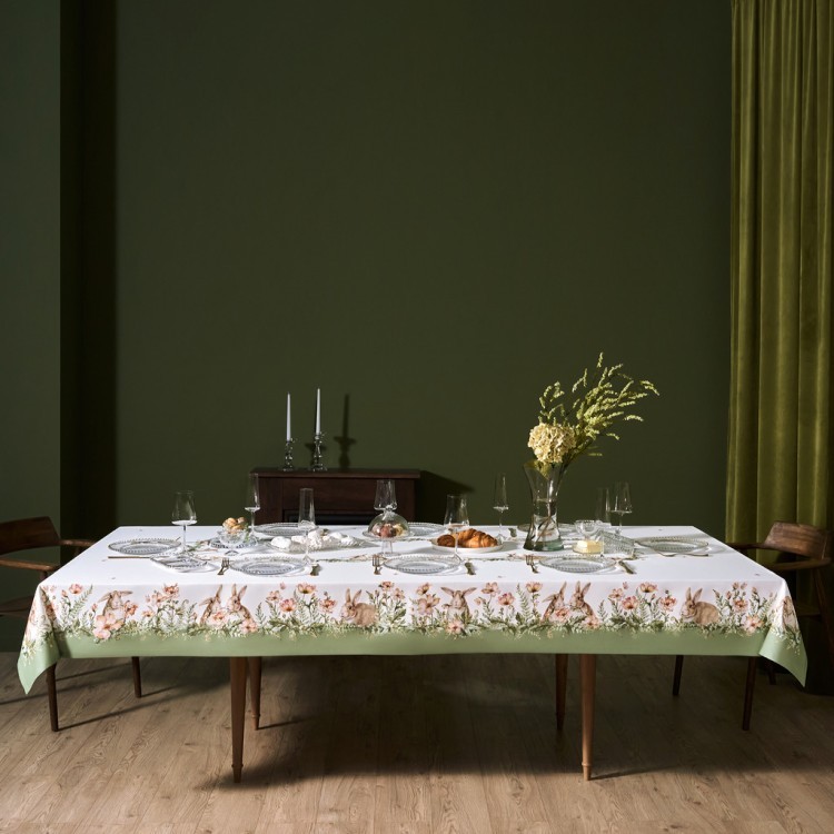 Скатерть "sense" 175х300см ,зеленый, 100% хлопок,твил Lefard (850-753-25)