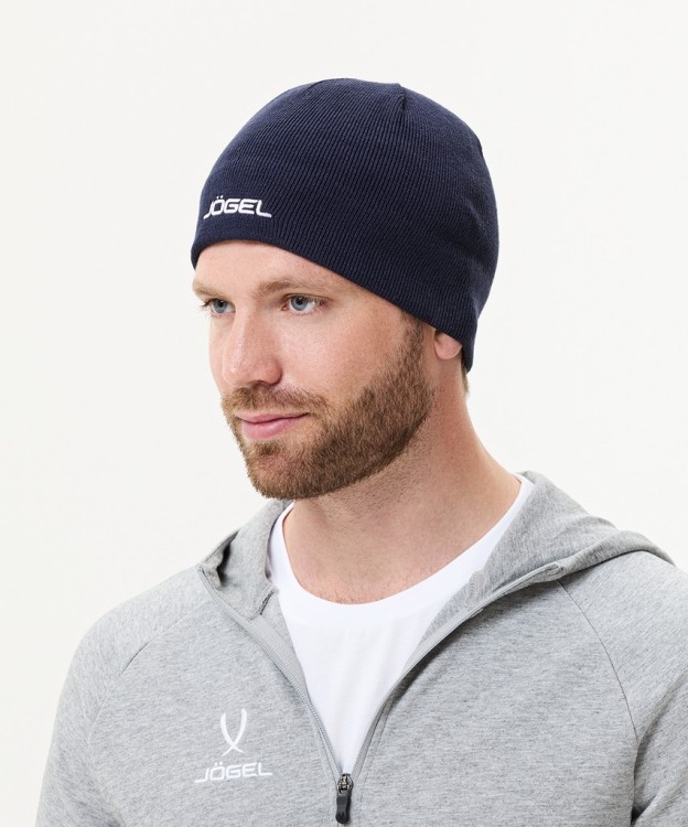 Шапка JÖGEL CAMP Team Training Hat, темно-синий (2115813) Шапка JÖGEL CAMP Team Training Hat, темно-синий (2115813)