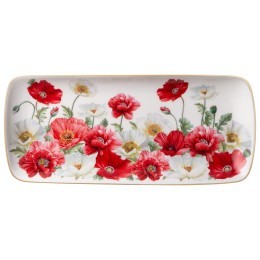 Блюдо прямоугольное lefard "маки" 30*13,5*2 см Lefard (104-1042)