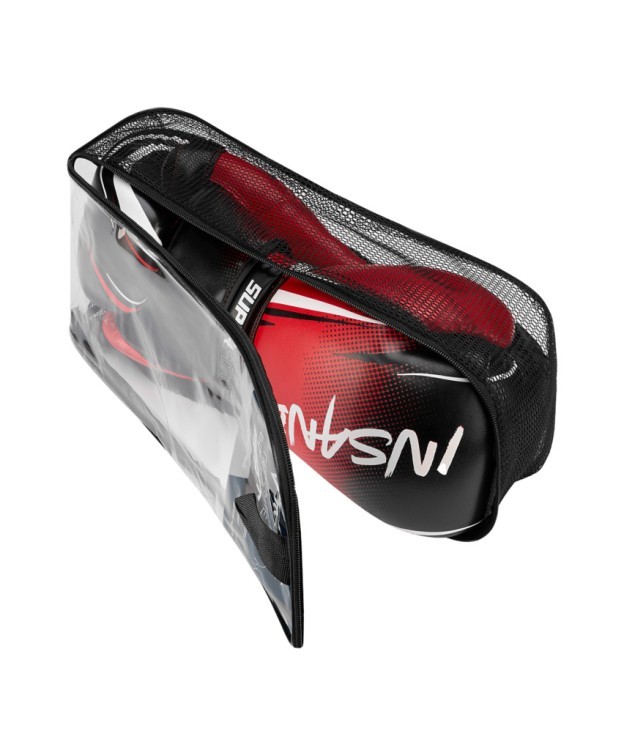 Перчатки боксерские INSANE IMPACT, красный, 10 oz (2115644) Перчатки боксерские INSANE IMPACT, красный, 10 oz (2115644)