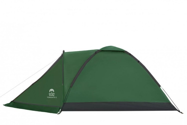 Палатка Jungle Camp Toronto 2 зеленая 70817 (88596)