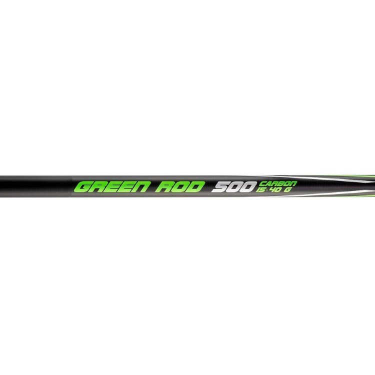 Удилище маховое Nisus Green Rod carbon 5м (15-40г) без колец N-GR-500 (72709)