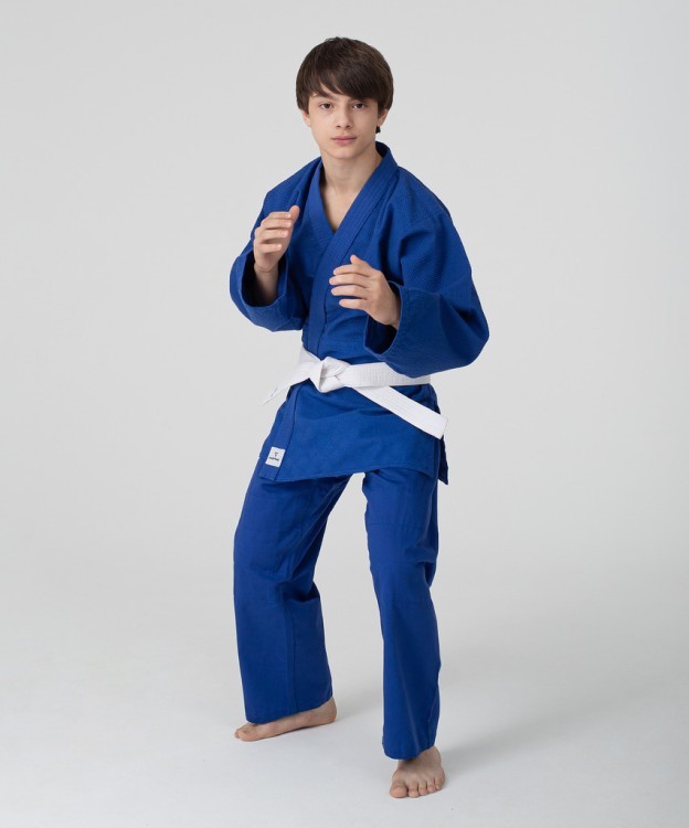 Кимоно для дзюдо START, хлопок, синий, 0/130 (1758934)