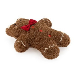 Подушка вязаная Кот из коллекции new year essential, 45x40 см (80859)