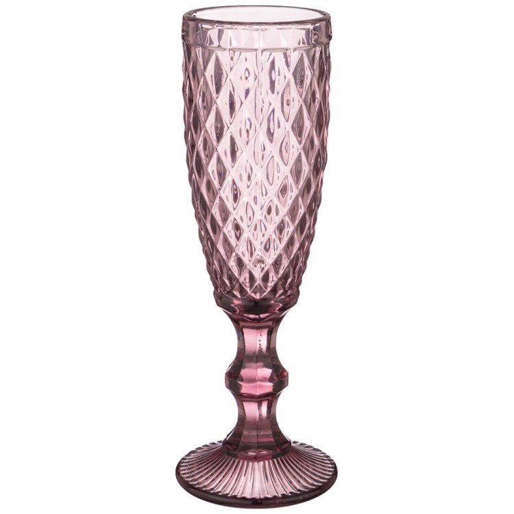Набор бокалов для шампанского "пина" из 6шт. серия "muza color" 150мл. / в=20 см Lefard (781-128)
