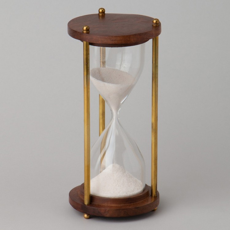 Песочные часы диаметр=7см ; высота=14см Lefard (733-185)