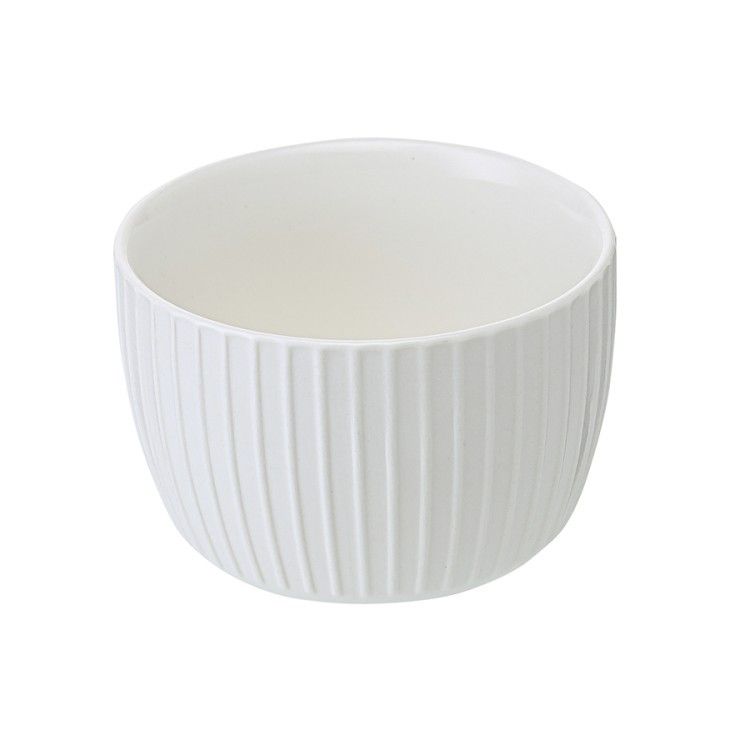 Менажница soft ripples, dual glazing, на деревянной подставке, 4 чаши (77704)