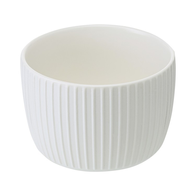 Менажница soft ripples, dual glazing, на деревянной подставке, 4 чаши (77704)