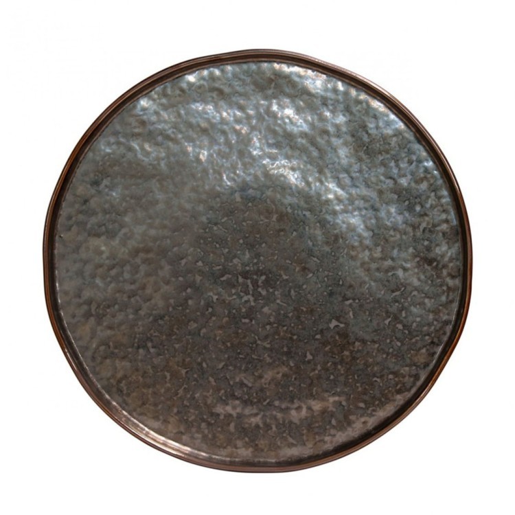 Тарелка LOP311-03507X, керамика, Metal, Costa Nova Тарелка LOP311-03507X, керамика, Metal, Costa Nova