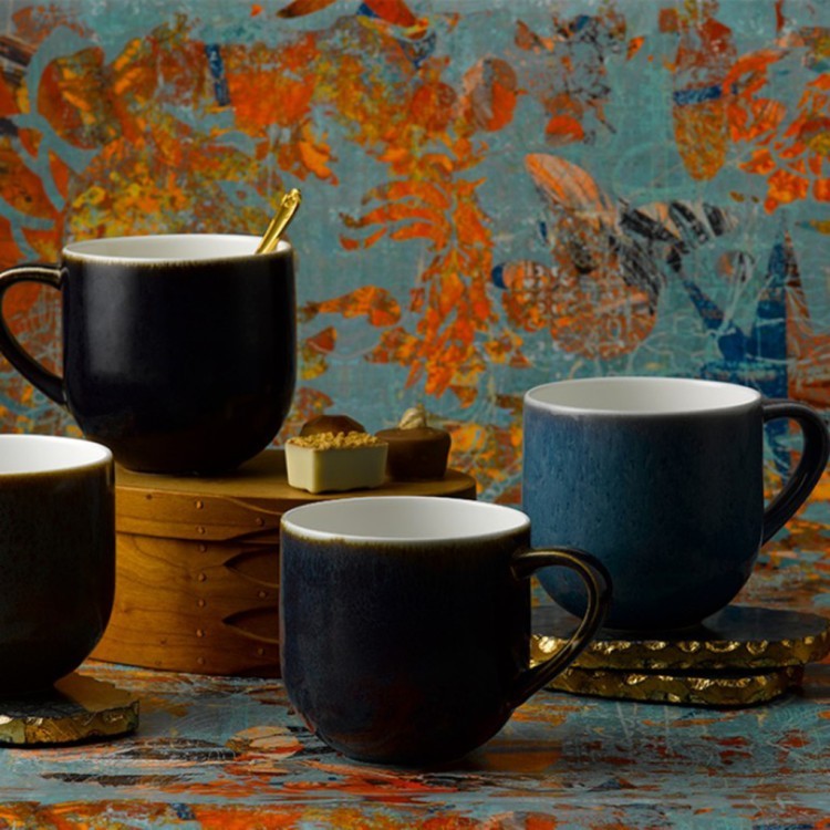 Кружка ARTLIB62721, костяной фарфор, Sky, ROYAL CROWN DERBY