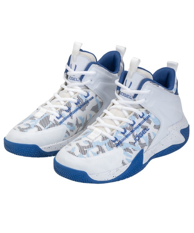 Кроссовки баскетбольные JÖGEL Playmaker, White/Blue (2113085) Кроссовки баскетбольные JÖGEL Playmaker, White/Blue (2113085)