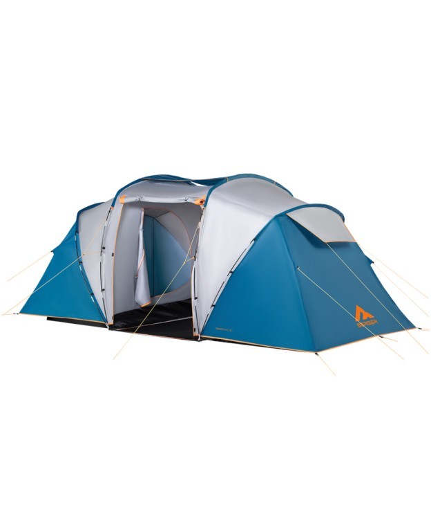 Палатка четырехместная Travel Forest 4, синий (2111136)