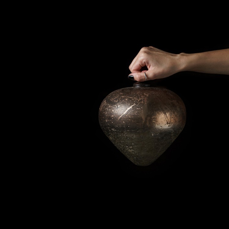 Новогодняя игрушка G19534, стекло, silver, ROOMERS FURNITURE