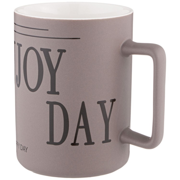 Кружка "enjoy day" 405 мл Lefard (260-988)