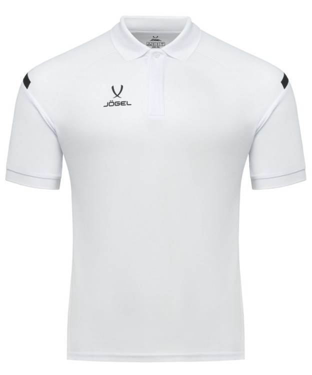 Поло JÖGEL CAMP 2 Poly Polo, белый (2112175)