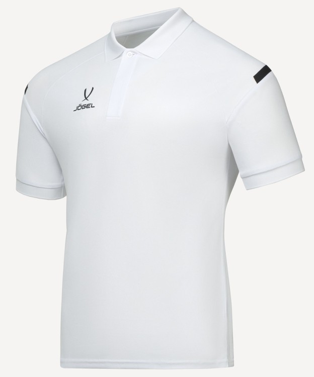 Поло JOGEL CAMP 2 Poly Polo, белый (2112182)