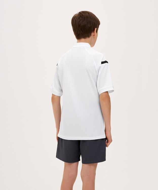 Поло JOGEL CAMP 2 Poly Polo, белый (2112182)